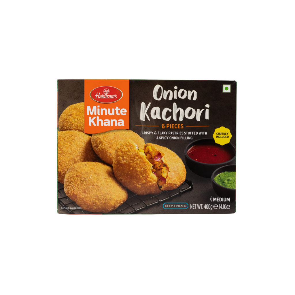 Haldiram Onion Kachori 400 g/6 pcs buy online USA - 1